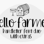 Hello Farmer Duo Font - Featured Image