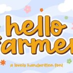 Hello Farmer Font - Featured Image