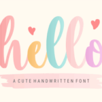 Hello Font - Featured Image