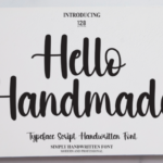 Hello Handmade Font - Featured Image
