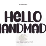 Hello Handmade Font - Featured Image