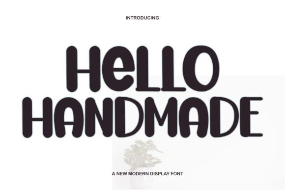 Hello Handmade Font - Featured Image