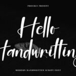 Hello Handwritting Font - Featured Image