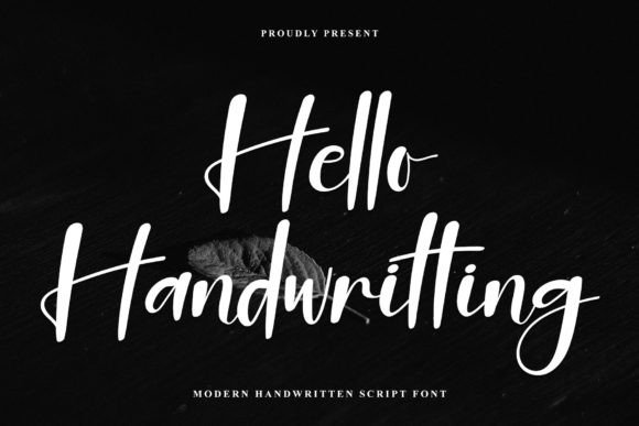 Hello Handwritting Font - Featured Image