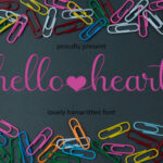 Hello Heart Font - Featured Image