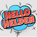 Hello Helden Font - Featured Image