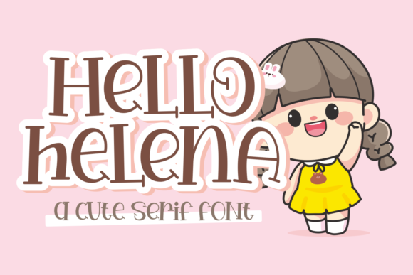 Hello Helena Font - Featured Image