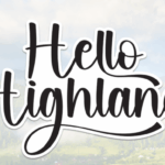 Hello Highland Font - Featured Image