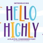 Hello Highly Font - Featured Image