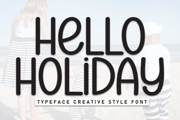 Hello Holiday Font - Featured Image