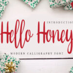 Hello Honey Font - Featured Image