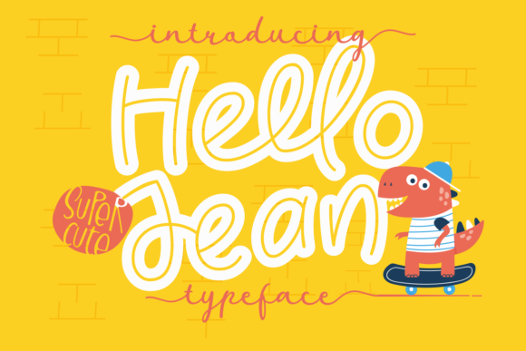 Hello Jean Font - Featured Image