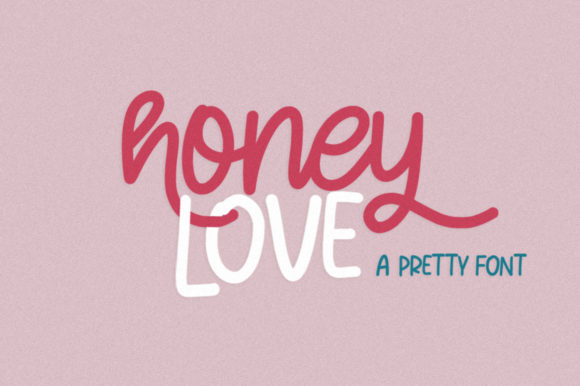 Hello Love Font - Featured Image