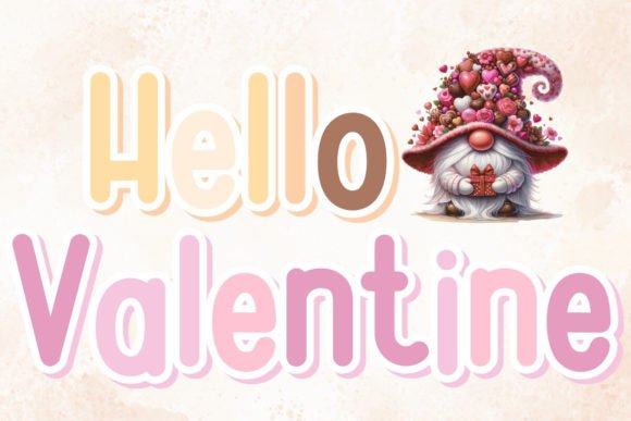 Hello Valentine Font - Featured Image
