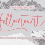 Hellomount Font - Featured Image