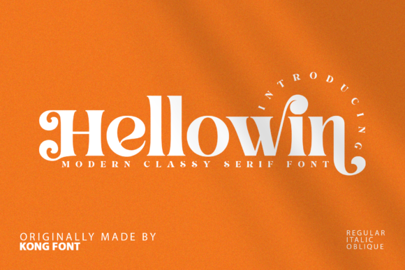 Hellowin Font - Featured Image