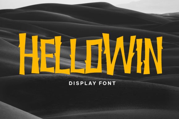 Hellowin Font - Featured Image