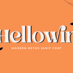 Hellowin Font - Featured Image