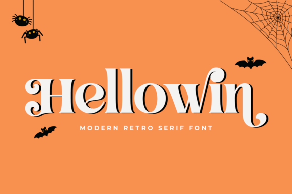 Hellowin Font - Featured Image