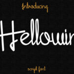 Hellowin Font - Featured Image