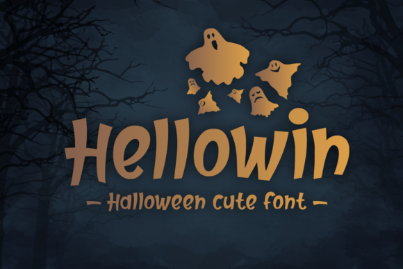 Hellowin Font - Featured Image