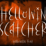 Hellowin Scatcher Font - Featured Image