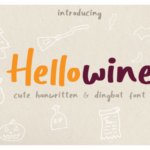 Hellowine Font - Featured Image