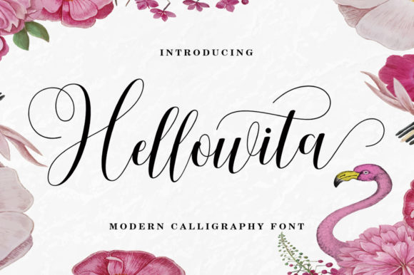 Hellowita Font - Featured Image