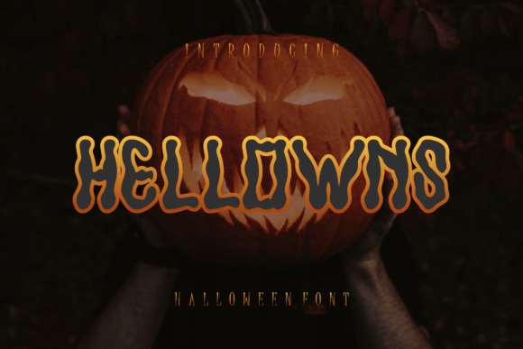 Hellowns Font - Featured Image