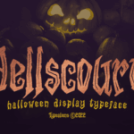 Hellscourt Font - Featured Image
