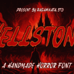 Hellstone Font - Featured Image