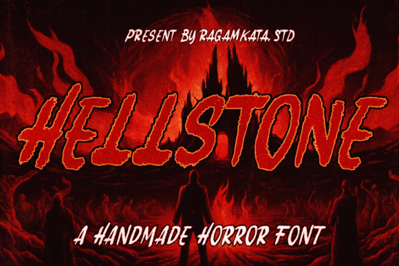 Hellstone Font - Featured Image