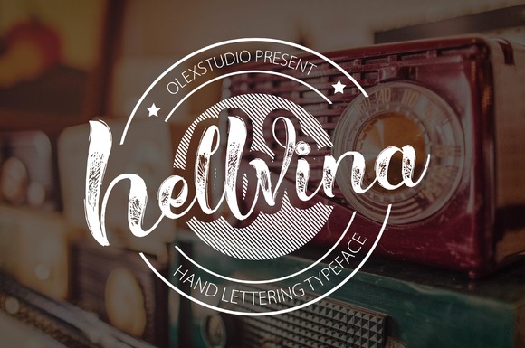 Hellvina Font - Featured Image