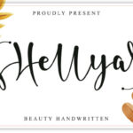 Hellya Font - Featured Image