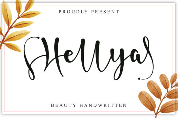 Hellya Font - Featured Image