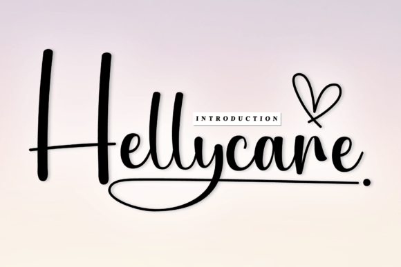 Hellycare Font - Featured Image