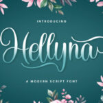 Hellyna Font - Featured Image
