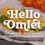 Helo Omlet Font - Featured Image