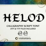 Helod Font - Featured Image