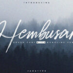Hembusan Font - Featured Image