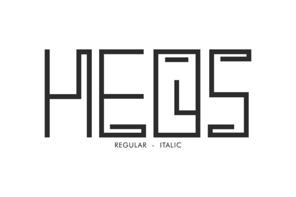 Heos Font - Featured Image