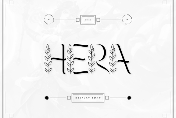 Hera Font - Featured Image