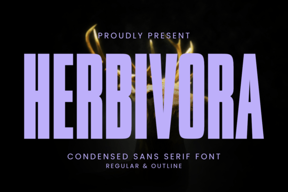 Herbivora Font - Featured Image