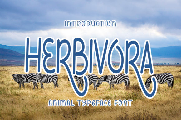 Herbivora Font - Featured Image