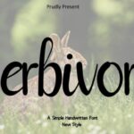 Herbivore Font - Featured Image