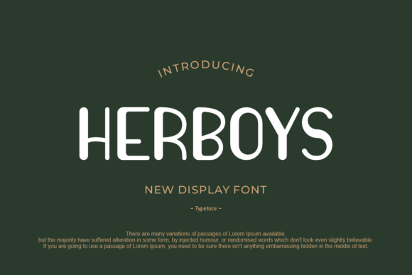 Herboys Font - Featured Image