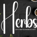 Herbs Font - Featured Image