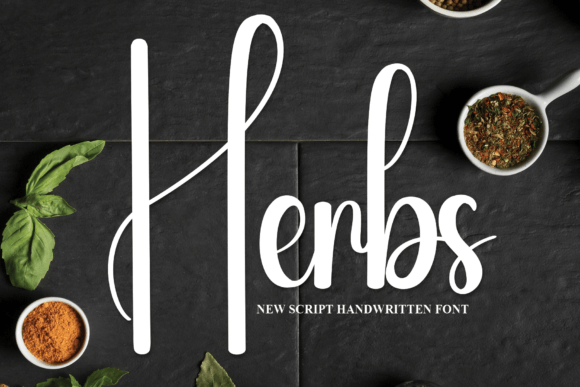 Herbs Font - Featured Image