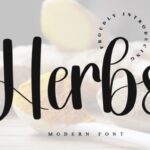 Herbs Font - Featured Image