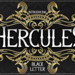 Hercules Font - Featured Image